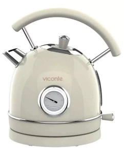 Купить Чайник электрический Viconte VC-3311 1.8 л бежевый в E-mobi