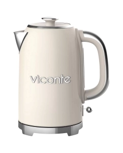 Купить Чайник электрический Viconte VC-3326 1.7 л бежевый в E-mobi