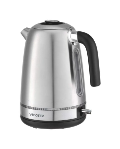 Купить Чайник электрический Viconte VC-3328 1.7 л серебристый в E-mobi