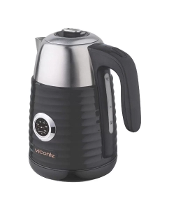 Купить Чайник электрический Viconte VC-3330 1.7 л черный в E-mobi