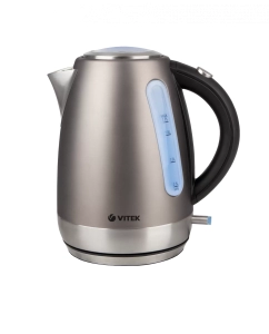 Купить Чайник электрический VITEK VT-7025 1.7 л серебристый в E-mobi