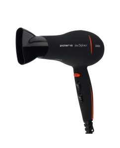 Купить Фен Polaris PHD 2038Ti 2 000 Вт черный, оранжевый  в E-mobi