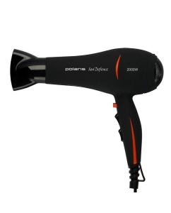 Купить Фен Polaris PHD 2038Ti 2 000 Вт черный, оранжевый  в E-mobi