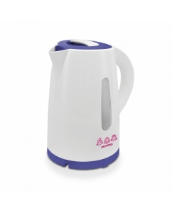 Купить Чайник электрический Мастерица ЕК-1701M 1.7 л белый, фиолетовый в E-mobi
