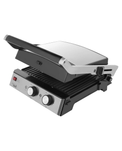 Купить Гриль Centek CT-1468 серебристый, черный в E-mobi