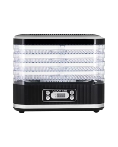 Купить Сушилка для овощей и фруктов GALAXY LINE GL 2638 черный в E-mobi