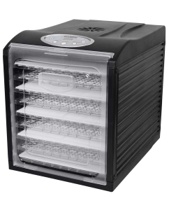 Купить Сушилка для овощей и фруктов HYUNDAI HYFD-1802 черный в E-mobi