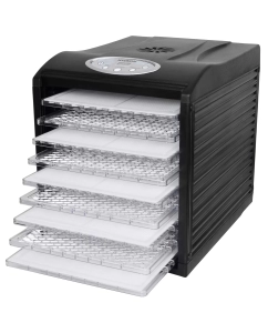 Купить Сушилка для овощей и фруктов HYUNDAI HYFD-1802 черный  в E-mobi