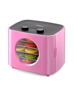 Купить Сушилка для овощей и фруктов Kitfort КТ-1952-3 фиолетовый в E-mobi