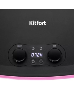 Купить Сушилка для овощей и фруктов Kitfort КТ-1952-3 фиолетовый  в E-mobi