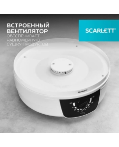 Купить Сушка Scarlett SC-FD421004 белый (SC - FD421004)  в E-mobi