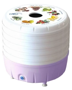 Купить Сушилка для овощей и фруктов Ротор СШ-023 white/violet в E-mobi