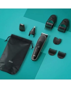 Купить Триммер Braun MGK3440 черный  в E-mobi
