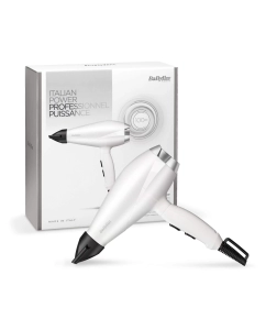 Купить Фен Babyliss 6704WE 2000 Вт белый  в E-mobi