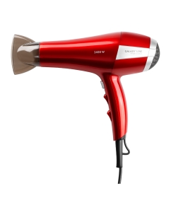 Купить Фен GALAXY LINE GL4365 2400 Вт красный  в E-mobi