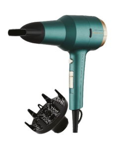 Купить Фен KELLI KL-1128 2400 Вт зеленый  в E-mobi