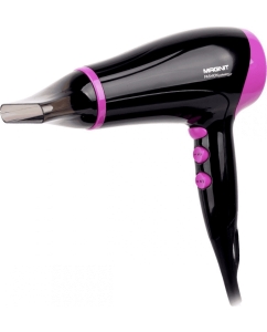 Купить Фен MAGNIT RMH-1170 2200 Вт черный, фиолетовый в E-mobi