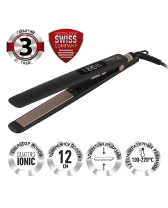 Купить Выпрямитель волоc Polaris PHS 5012KT UltraSlim Digital PRO pink, black в E-mobi