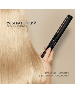 Купить Выпрямитель волоc Polaris PHS 5012KT UltraSlim Digital PRO pink, black  в E-mobi