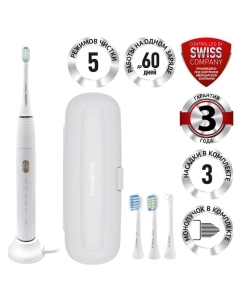 Купить Электрическая зубная щетка Polaris PETB 0701 TC , белая в E-mobi
