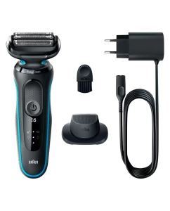 Купить Электробритва Braun 51-M1200S Blue, black  в E-mobi