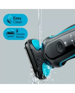 Купить Электробритва Braun 51-M1200S Blue, black  в E-mobi