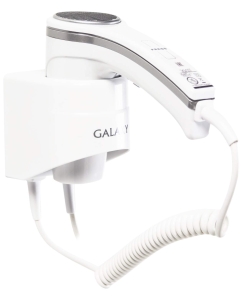Купить Фен Galaxy GL 4350 1 400 Вт белый, серебристый в E-mobi