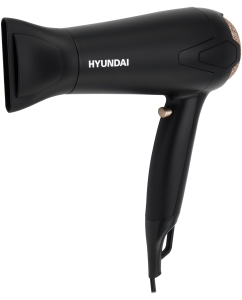 Купить Фен HYUNDAI H-HDI0755 2000 Вт черный в E-mobi