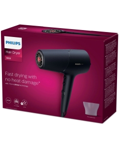 Купить Фен Philips BHD500/00 2100 Вт черный  в E-mobi