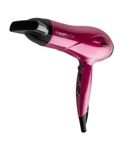 Купить Фен Scarlett SC-HD70I67 2000 Вт красный, черный в E-mobi