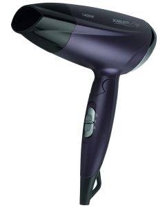 Купить Фен Scarlett SC-HD70IT13 1 400 Вт фиолетовый, черный  в E-mobi