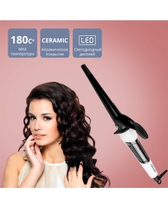 Купить Электрощипцы Galaxy GL4614 White/Black в E-mobi