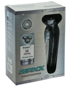 Купить Электробритва БЕРДСК 3316АС голубой  в E-mobi