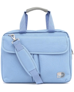 Купить Сумка для ноутбука унисекс Sumdex PON-313BU голубой в E-mobi