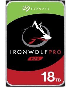Купить Жесткий диск Seagate IronWolf Pro 18ТБ (ST18000NE000)  в E-mobi