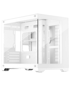 Купить Корпус компьютерный 1stPlayer (MV6-TP-WH) белый в E-mobi