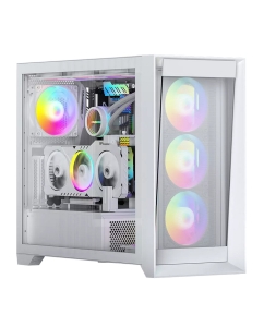 Купить Корпус компьютерный ACD Lagrange, ATX, White (AH-TC1GCW-000) в E-mobi