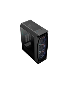 Купить Корпус компьютерный AeroCool Aero One Eclipse-G-BK-v1 Black  в E-mobi
