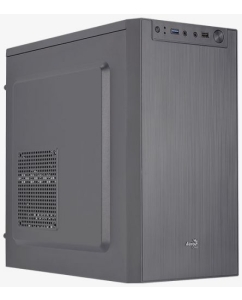 Купить Корпус компьютерный AeroCool Cs-108-S-BK-v1 Black в E-mobi