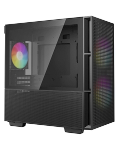 Купить Корпус компьютерный Deepcool CH360 черный в E-mobi