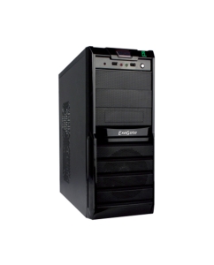 Купить Корпус компьютерный ExeGate XP-329S (EX278396RUS) Black в E-mobi