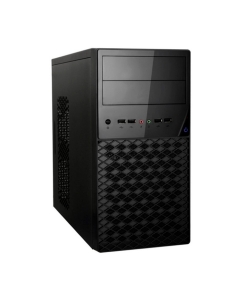 Купить Корпус компьютерный ExeGate BA-203U (EX284030RUS) Black в E-mobi