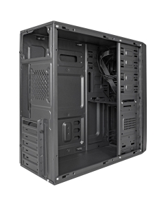Купить Корпус компьютерный ExeGate XP-402U (EX283735RUS) Black  в E-mobi