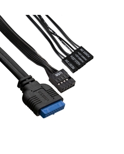 Купить Корпус компьютерный ExeGate BAA-114U2 Black (EX292357RUS) черный  в E-mobi