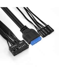 Купить Корпус компьютерный EXEGATE QA-412U (EX272748RUS) Black  в E-mobi