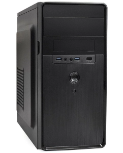 Купить Корпус компьютерный EXEGATE BA-309U2 (EX286440RUS) Black в E-mobi
