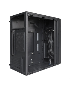 Купить Корпус компьютерный ExeGate BAA-109U2 (EX291272RUS) черный  в E-mobi