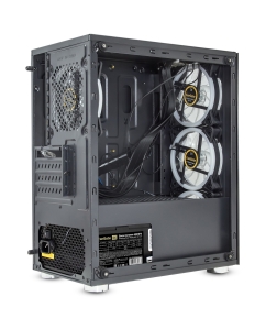 Купить Корпус компьютерный ExeGate Mistery X2-NPX400  в E-mobi