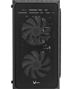 Купить Корпус компьютерный Formula Air Mesh G4 (AIR MESH G4 B) черный  в E-mobi