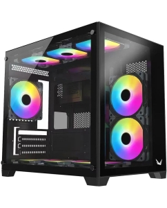 Купить Корпус компьютерный Formula Crystal Z5 Black в E-mobi